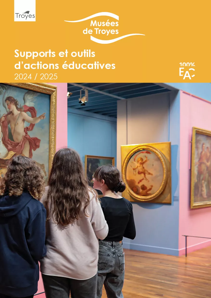 Téléchargez le livret pédagogique 2024-2025
